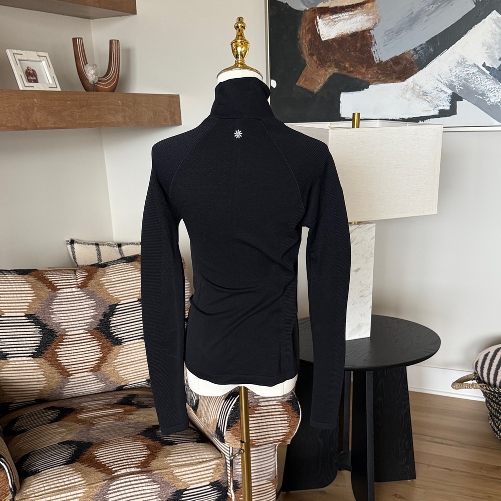 Athleta Seamless Mock Neck